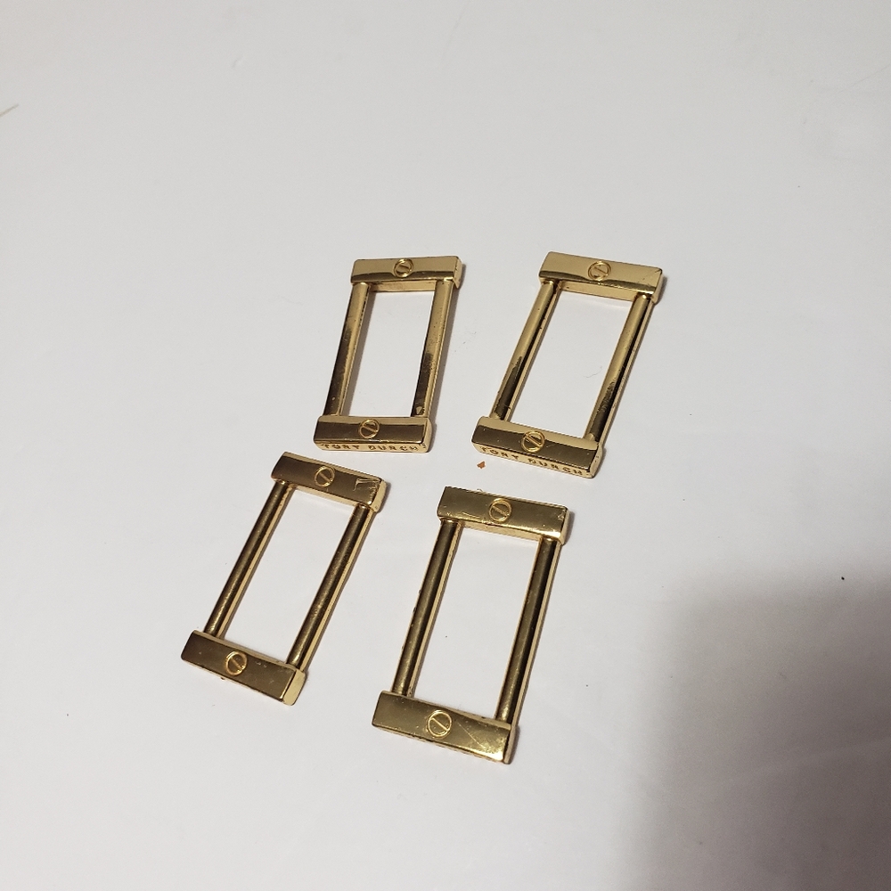 Set Of 4 TORY BURCH Strap Holders Button (REPLACEMENT)